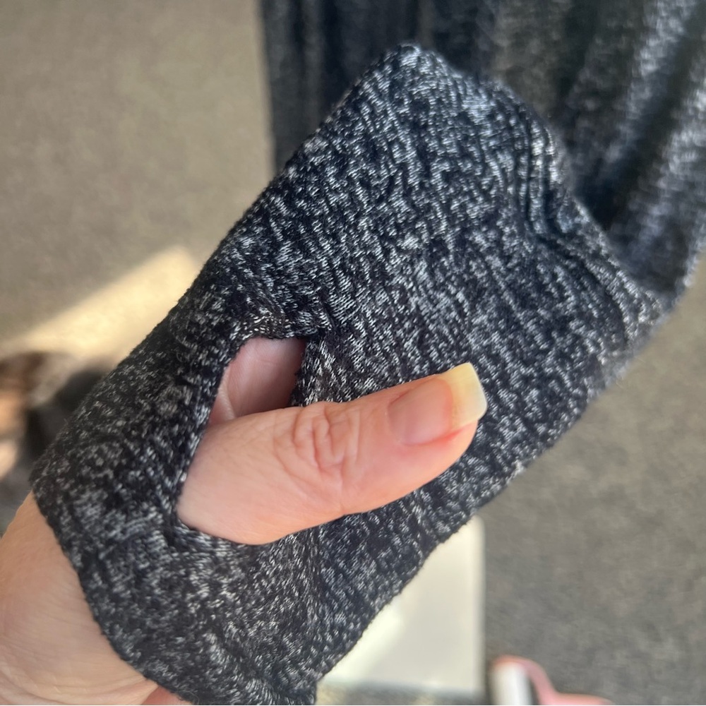ATHLETA Cocoon Open-Front Cardigan Heather Gray - Picture 8 of 8